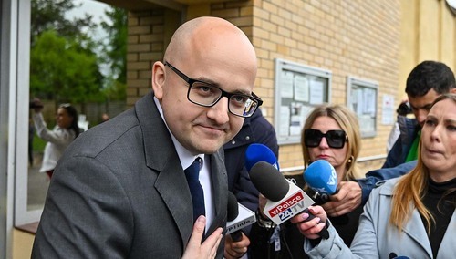 Poseł Dariusz Matecki opuścił areszt