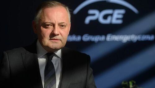 Wojciech Dąbrowski, prezes zarządu PGE Polskiej Grupy Energetycznej