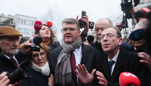 Maciej Wąsik i Mariusz Kamiński