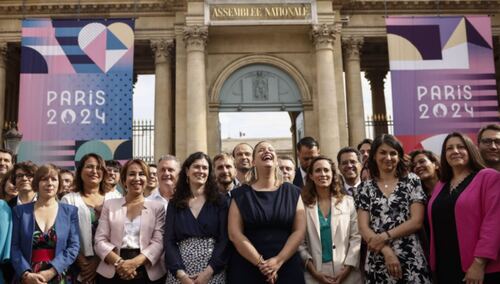Nowo wybrani członkowie parlamentu z ramienia lewicowej partii LFI