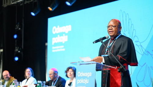 Kardynał Fridolin Ambongo Besungu z Kongo