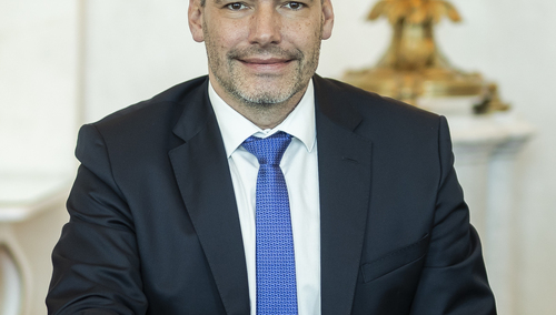 Karl Nehammer w 2020 roku