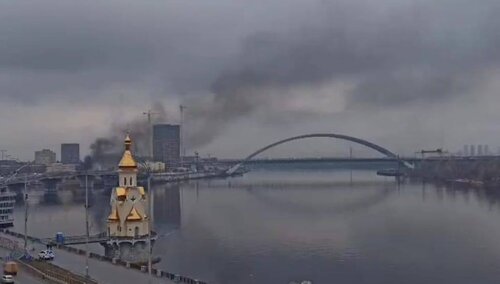 Kijów pod ostrzałem