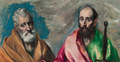 Święci Piotr i Paweł - El Greco