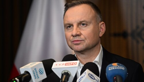 Prezydent Andrzej Duda