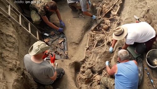 Archeolodzy pracujący w Dolinie Śmierci