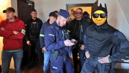 Interwencja u Batmana