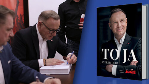Wydanie specjalne książki pt. "To ja. Andrzej Duda"