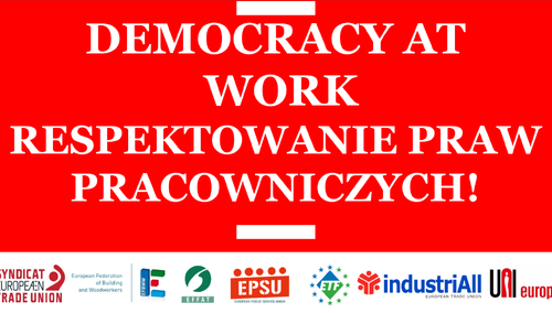 Sekretariat Spożywców przyłącza się do akcji „Democracy At Work”