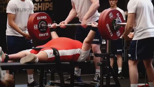 Fot. ilustracyjna - Marzena Zięba | European Champion | Women's over 