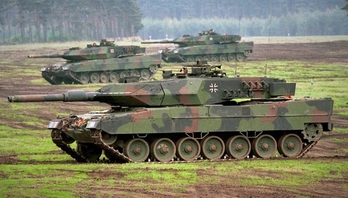 Czołg Leopard 2A5 