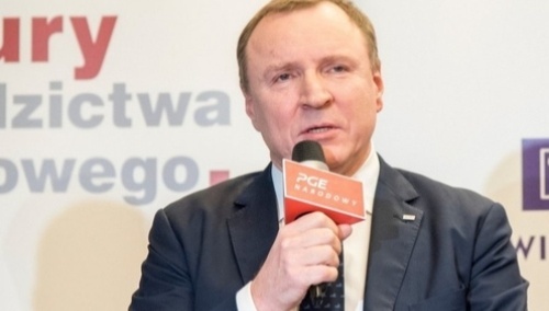 Szef TVP Jacek Kurski 
