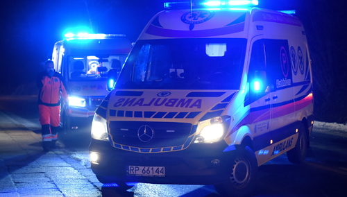 Tragiczny wypadek autobusu na Podkarpaciu. Są ofiary i wielu rannych