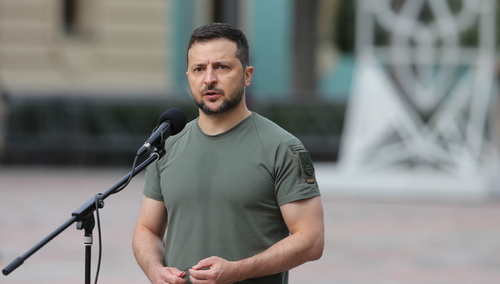 Wołodymyr Zełenski