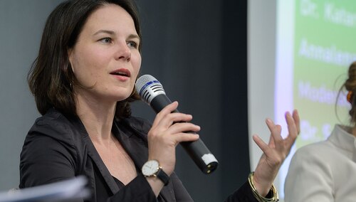 Szef MSZ Niemiec Annalena Baerbock