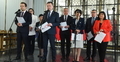 Politycy PiS na konferencji prasowej