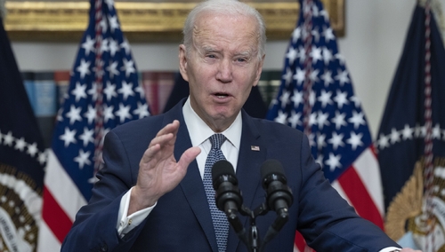 Prezydent USA Joe Biden