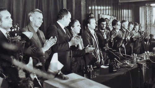 Podpisanie Porozumienia Szczecińskiego