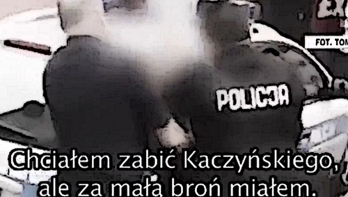 Zatrzymanie Ryszarda Cyby