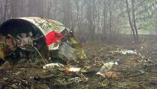 Miejsce katastrofy smoleńskiej