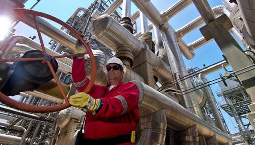 Instalacja naftowa w Wenezueli