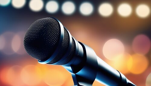 Mikrofon / zdjęcie poglądowe