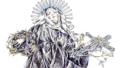 "Rita da Cascia, in volo verso l'Assoluto", Giovanni Guida, 2020