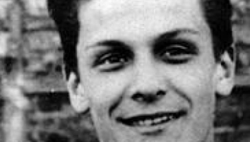 Alek Dawidowski - harcerz Szarych Szeregów