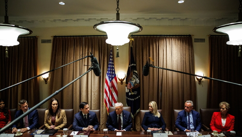 Gabinet Donalda Trumpa