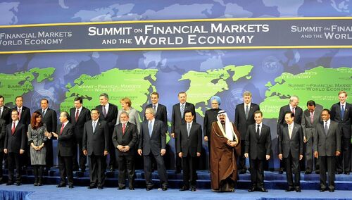 Szczyt grupy G20 w 2008 roku