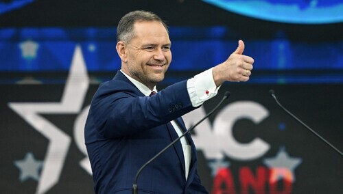 Kandydat na prezydenta Karol Nawrocki 