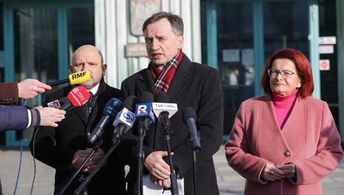 Poseł Zbigniew Ziobro