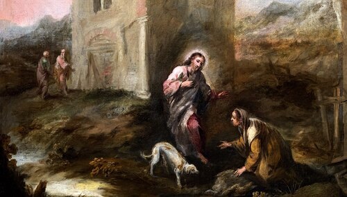 Chrystus i kobieta kananejska