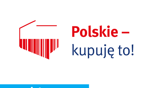 Logotyp "Polskie - kupuje to!"