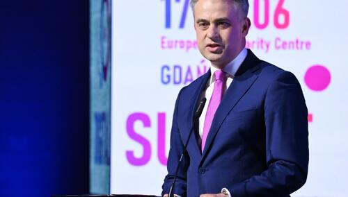 Minister cyfryzacji Krzysztof Gawkowski