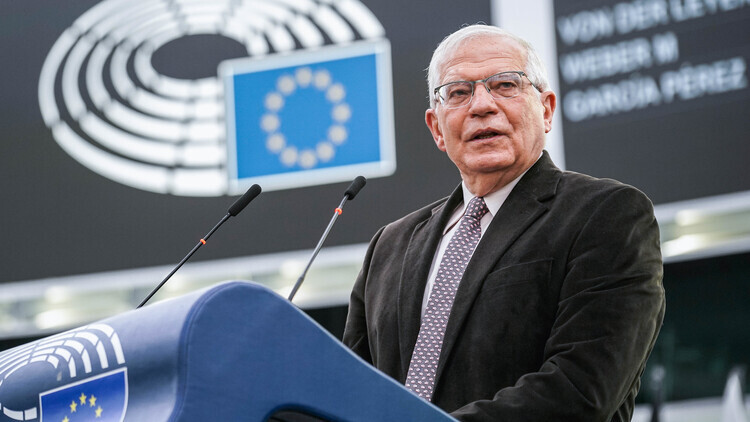 Wysoki przedstawiciel UE do spraw zagranicznych Josep Borrell