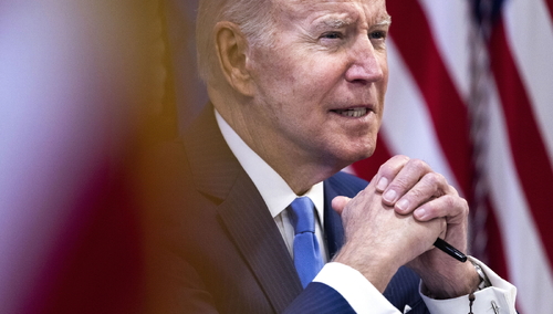 Prezydent USA Joe Biden