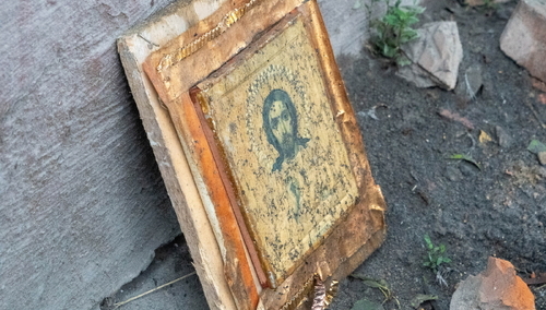 ostrzał w obwodzie charkowskim, w miejscowości Czuhujiw