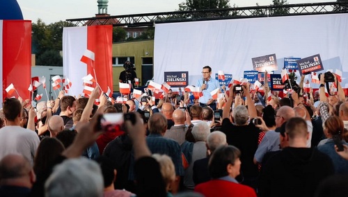 Premier na spotkaniu z wyborcami