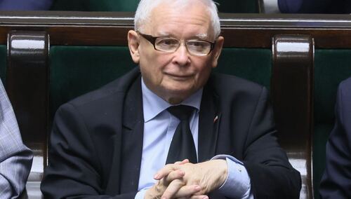 Prezes PiS Jarosław Kaczyński
