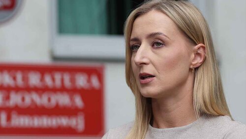 Rzecznik Prasowy Prokuratury Rejonowej w Limanowej prokurator Justyna Rataj-Mykietyn