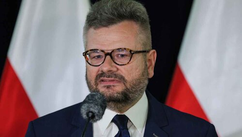 Rzecznik Prokuratury Okręgowej w Warszawie prok. Piotr Skiba