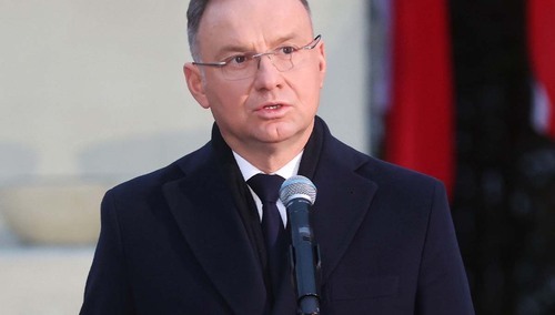 Prezydent Andrzej Duda rozmawiał z prezydent Gruzji Salome Zurabiszwili