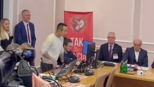 Poseł KO Marcin Józefaciuk