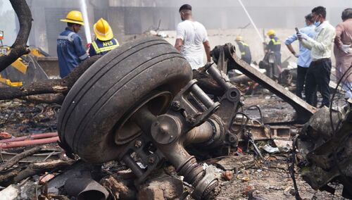 katastrofa w Ahmedabad, Gujarat