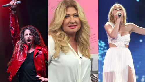 Michał Szpak, Beata Kozidrak, Katarzyna Moś