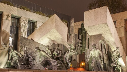 Budynek Sądu Najwyższego w Warszawie i jego najbliższego otoczenia, Plac Krasińskich, Warszawa Śródmieście