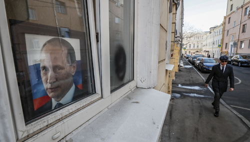 „Putin jest osamotniony. W rosyjskiej elicie panuje terror i frustracja. Przewrót na górze kwestią tygodni”