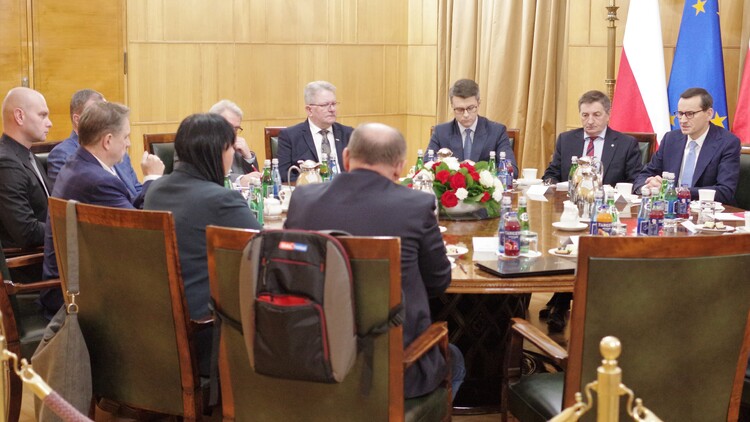 Zakończyło się spotkanie Rząd-Solidarność. Piotr Duda: Rozpoczynamy pilne rozmowy dotyczące postulatów płacowych