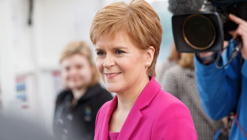 Nicola Sturgeon